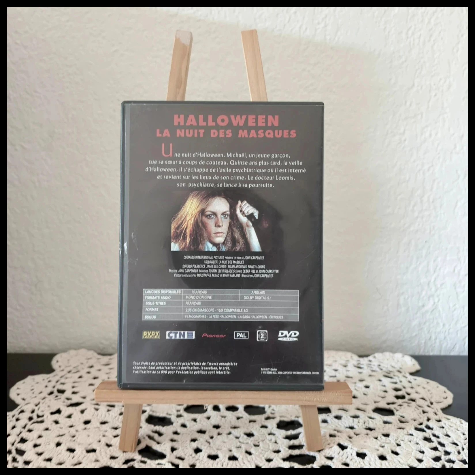 DVD Halloween – The Night of Masks (John Carpenter) – photo 2